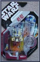 R2-D2 from Star Wars - 30th Anniversary Collection - Revenge of the Sith manufactured by Hasbro [Front]