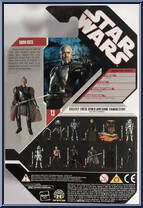 Rahm Kota from Star Wars - 30th Anniversary Collection - Force Unleashed manufactured by Hasbro [Back]