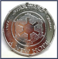Stormtrooper (McQuarrie Signature Series Concept) from Star Wars - 30th Anniversary Collection - Revenge of the Sith manufactured by Hasbro [Coin]