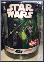 Luminara Unduli / AT-RT Driver Action Figure