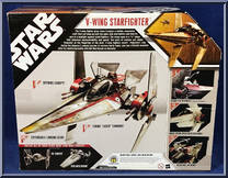 V-Wing Starfighter from Star Wars - 30th Anniversary Collection - Vehicles manufactured by Hasbro [Back]