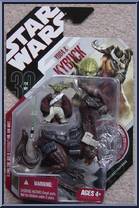 Yoda & Kybuck (Jedi Master) from Star Wars - 30th Anniversary Collection - Expanded Universe manufactured by Hasbro [Front]