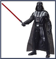 Darth Vader from Star Wars - 9.5" Scale - Basic Series manufactured by Hasbro [Loose]