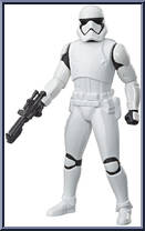 First Order Stormtrooper from Star Wars - 9.5" Scale - Basic Series manufactured by Hasbro [Loose]