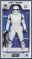 First Order Stormtrooper from Star Wars - 9.5" Scale - Basic Series manufactured by Hasbro [Front]