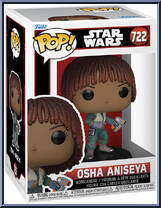 Osha Aniseya from Star Wars - Acolyte - Pop! Vinyl Figures manufactured by Funko [Front]