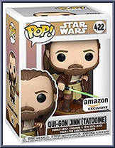 Qui-Gon Jinn (Tatooine) from Star Wars - Across the Galaxy - Pop! Vinyl Figures manufactured by Funko [Front]