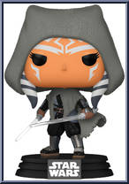 Ahsoka Tano from Star Wars - Ahsoka - Pop! Vinyl Figures manufactured by Funko [Loose]