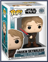 Anakin Skywlaker (Lightsaber) from Star Wars - Ahsoka - Pop! Vinyl Figures manufactured by Funko [Front]