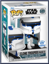 Clone Trooper (Phase 1) from Star Wars - Ahsoka - Pop! Vinyl Figures manufactured by Funko [Front]