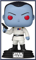 Grand Admiral Thrawn Action Figure