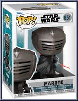 Marrok from Star Wars - Ahsoka - Pop! Vinyl Figures manufactured by Funko [Front]