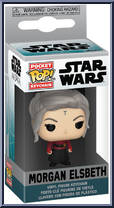 Morgan Elsbeth from Star Wars - Ahsoka - Pop! Keychains manufactured by Funko [Front]