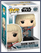 Shin Hati from Star Wars - Ahsoka - Pop! Vinyl Figures manufactured by Funko [Front]