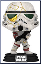 Thrawn's Night Trooper from Star Wars - Ahsoka - Pop! Vinyl Figures manufactured by Funko [Loose]