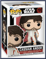 Cassian Andor (Blaster) from Star Wars - Andor - Pop! Vinyl Figures manufactured by Funko [Front]