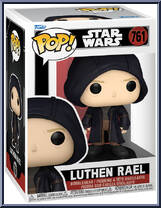 Luthen Rael from Star Wars - Andor - Pop! Vinyl Figures manufactured by Funko [Front]