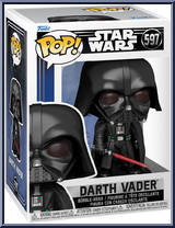 Darth Vader from Star Wars - A New Hope - Pop! Vinyl Figures manufactured by Funko [Front]
