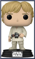 Luke Skywalker from Star Wars - A New Hope - Pop! Vinyl Figures manufactured by Funko [Loose]