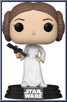 Princess Leia from Star Wars - A New Hope - Pop! Vinyl Figures manufactured by Funko [Loose]