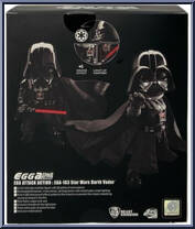Darth Vader from Star Wars - Egg Attack manufactured by Beast Kingdom [Back]