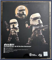 Shoretrooper from Star Wars - Egg Attack manufactured by Beast Kingdom [Back]