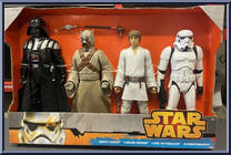 Darth Vader / Tusken Raider / Luke Skywalker / Stormtrooper Action Figure