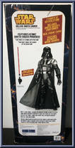 Darth Vader (Deluxe) from Star Wars - Big-Figs - Basic Series manufactured by Jakks Pacific [Back]
