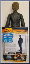 Luke Skywalker (Jedi Knight) from Star Wars - Big-Figs - Basic Series manufactured by Jakks Pacific [Back]