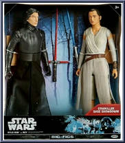 Starkiller Base Showdown from Star Wars - Big-Figs - Multi-Packs manufactured by Jakks Pacific [Front]
