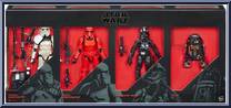 Sergeant Sandtrooper / Crimson Stormtrooper / Leiutenant Oxixo / R2-Q5 from Star Wars - Black Series (2020) - Multi-Packs manufactured by Hasbro [Front]