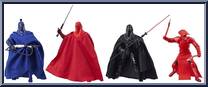 Senate Guard  / Imperial Royal Guard / Emperor's Shadow Guard / Elite Praetorian Guard from Star Wars - Black Series (2020) - Multi-Packs manufactured by Hasbro [Loose]