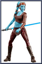 Aayla Secura from Star Wars - Black Series (2020) - Attack of the Clones manufactured by Hasbro [Loose]