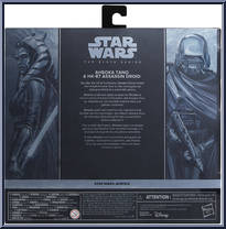 Ahsoka Tano / HK-87 Assassin Droid from Star Wars - Black Series (2020) - Ahsoka manufactured by Hasbro [Back]