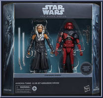 Ahsoka Tano / HK-87 Assassin Droid from Star Wars - Black Series (2020) - Ahsoka manufactured by Hasbro [Front]