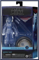 Ahsoka Tano from Star Wars - Black Series (2020) - Holocomm Collection manufactured by Hasbro [Front]