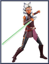Ahsoka Tano (Padawan) from Star Wars - Black Series (2020) - Clone Wars manufactured by Hasbro [Loose]