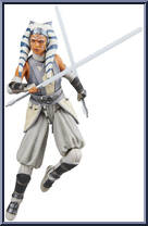 Ahsoka Tano (Peridea) from Star Wars - Black Series (2020) - Ahsoka manufactured by Hasbro [Loose]