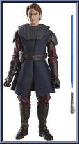 Anakin Skywalker from Star Wars - Black Series (2020) - Ahsoka manufactured by Hasbro [Loose]
