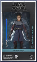 Anakin Skywalker from Star Wars - Black Series (2020) - Ahsoka manufactured by Hasbro [Front]