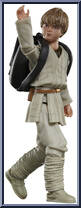 Anakin Skywalker from Star Wars - Black Series (2020) - Phantom Menace manufactured by Hasbro [Loose]