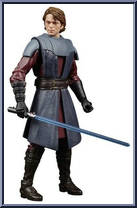 Anakin Skywalker from Star Wars - Black Series (2020) - Clone Wars manufactured by Hasbro [Loose]