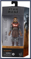 Armorer from Star Wars - Black Series (2020) - Mandalorian manufactured by Hasbro [Front]