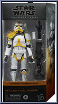 Artillery Stormtrooper from Star Wars - Black Series (2020) - Mandalorian manufactured by Hasbro [Front]