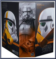 Artillery Stormtrooper Helmet from Star Wars - Black Series (2020) - Role Play manufactured by Hasbro [Front]