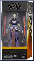 Asajj Ventress from Star Wars - Black Series (2020) - Clone Wars manufactured by Hasbro [Front]