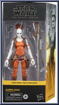 Aurra Sing from Star Wars - Black Series (2020) - Clone Wars manufactured by Hasbro [Front]
