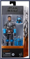 Axe Woves from Star Wars - Black Series (2020) - Mandalorian manufactured by Hasbro [Front]