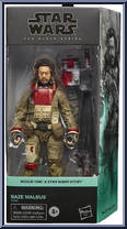 Baze Malbus from Star Wars - Black Series (2020) - Rogue One manufactured by Hasbro [Front]