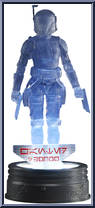 Bo-Katan Kryze from Star Wars - Black Series (2020) - Holocomm Collection manufactured by Hasbro [Loose]